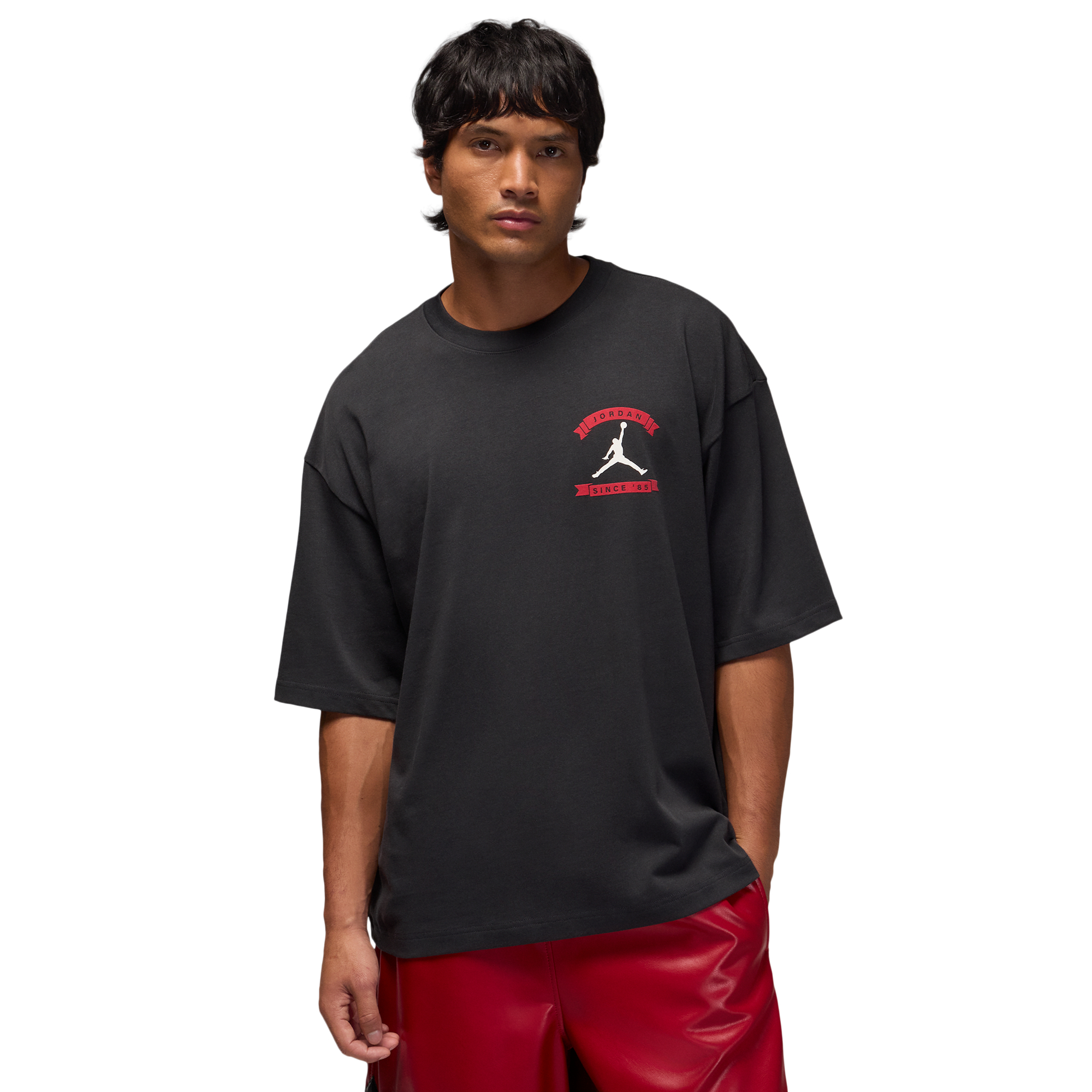 Jordan MJ Reissue Oversized Short Sleeve Crew CLD
