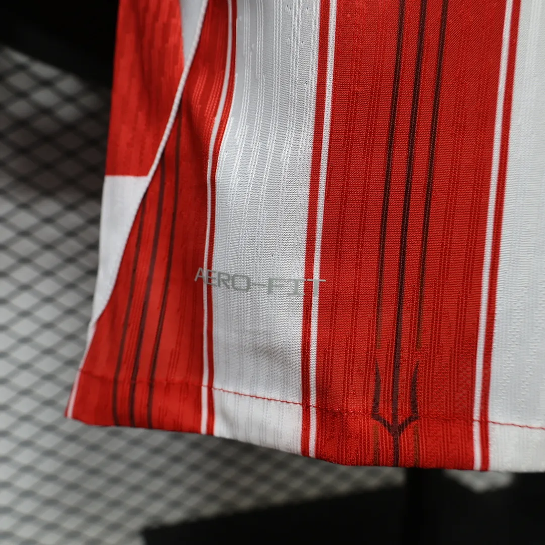 2026/27 La Liga Atletico Madrid  Team Home Football Jersey Player Version - JerseyFun