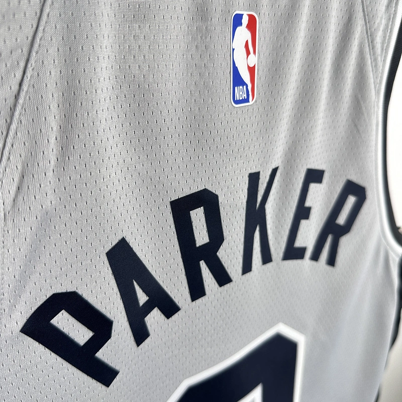 2021 NBA San Antonio Spurs 9 PARKER Basketball Jersey