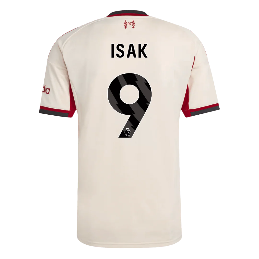 ISAK #9 Liverpool Away Soccer Jersey 2025/26