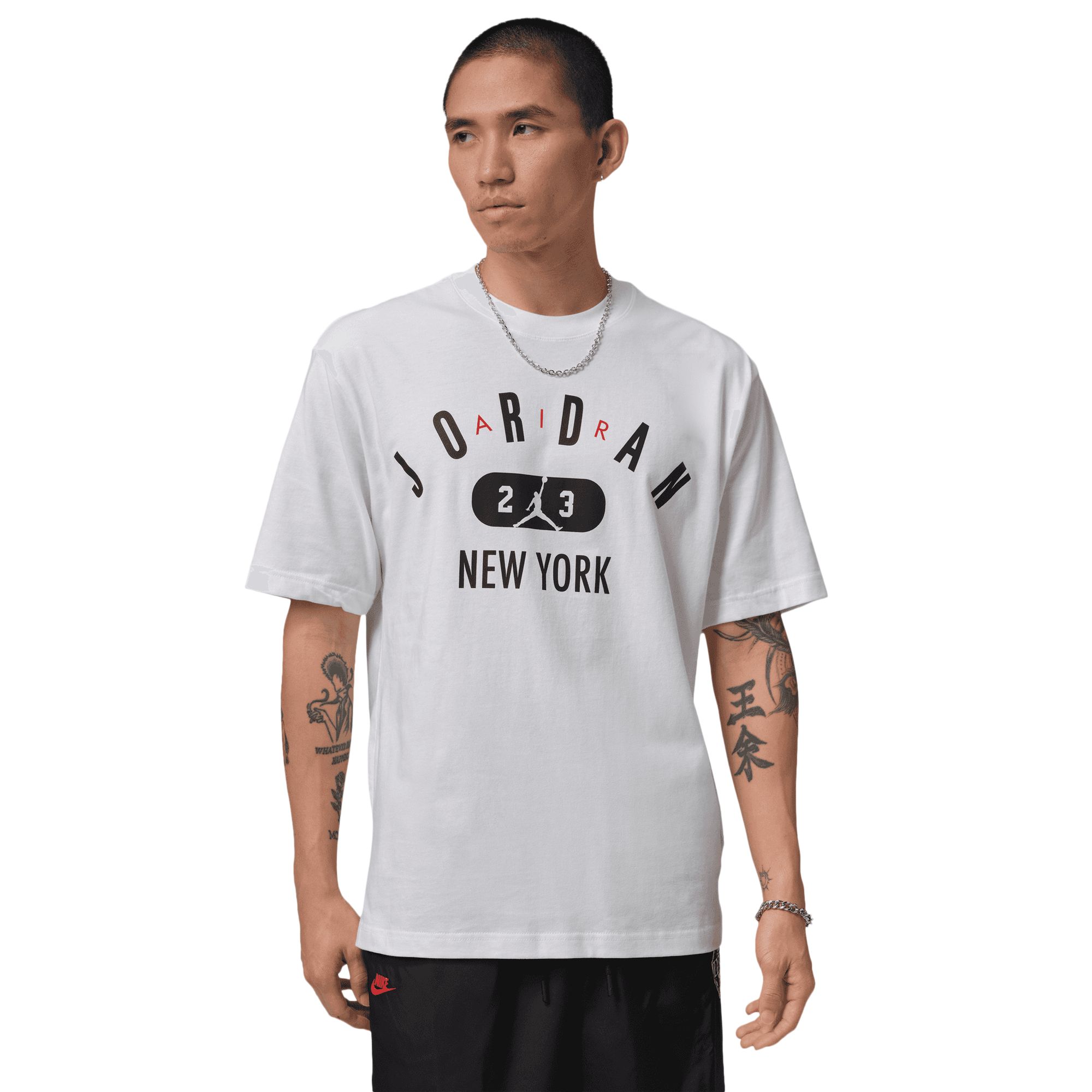 Jordan New York City Short Sleeve Crew