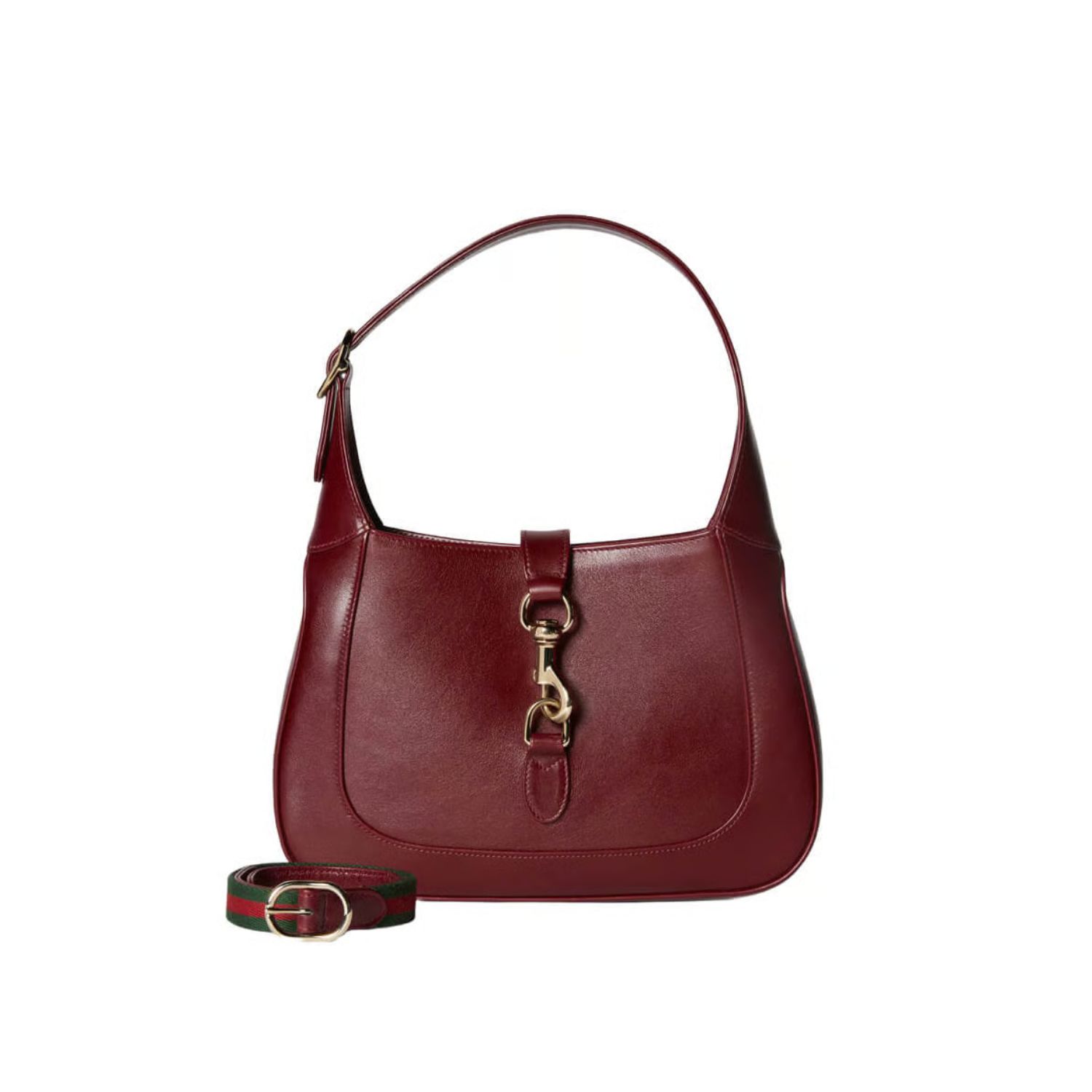 Gucci Jackie Small Shoulder Bag Patent Leather 27.5cm