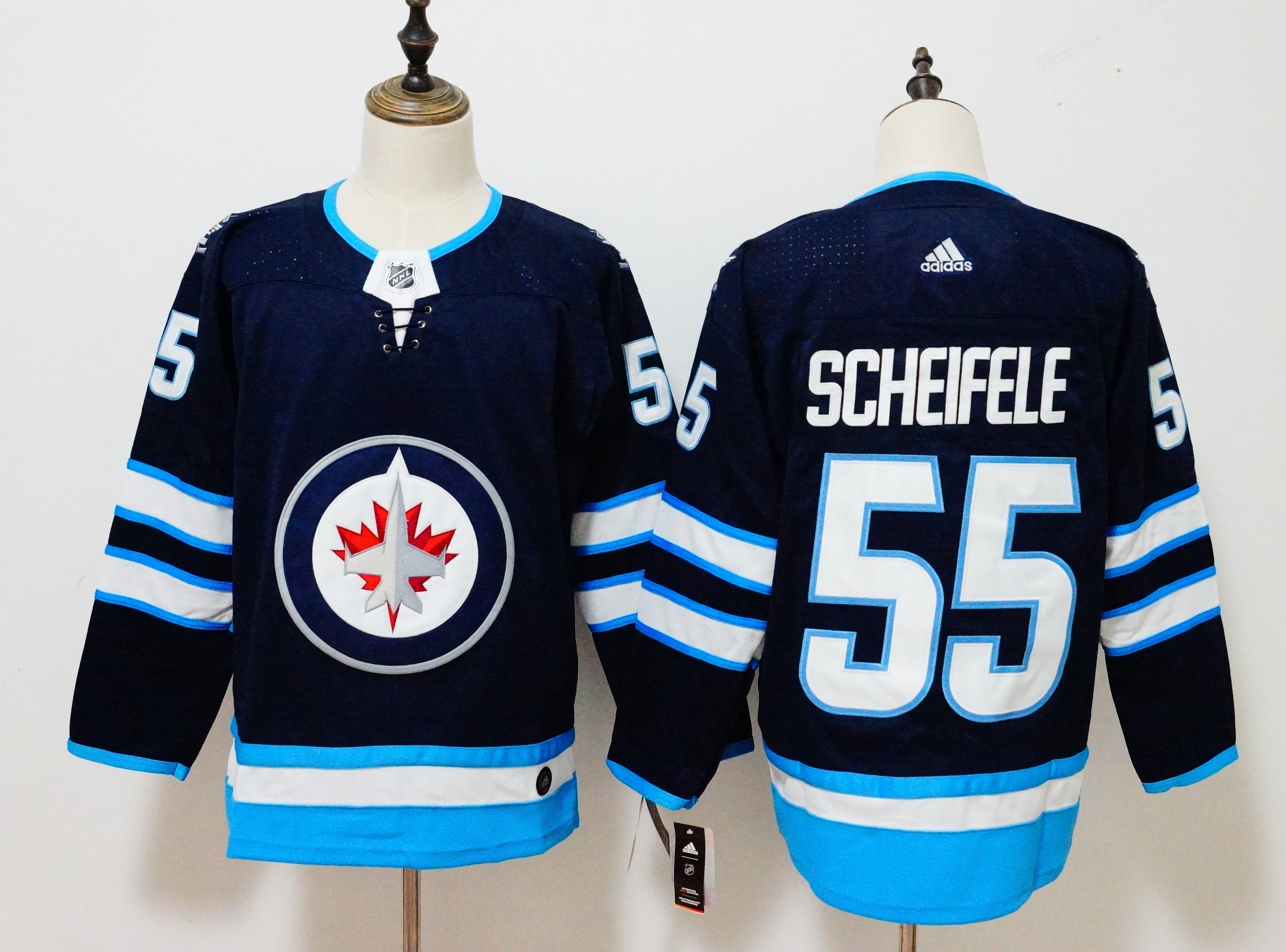 NHL Winnipeg Jets SCHEIFELE # 55 Jersey