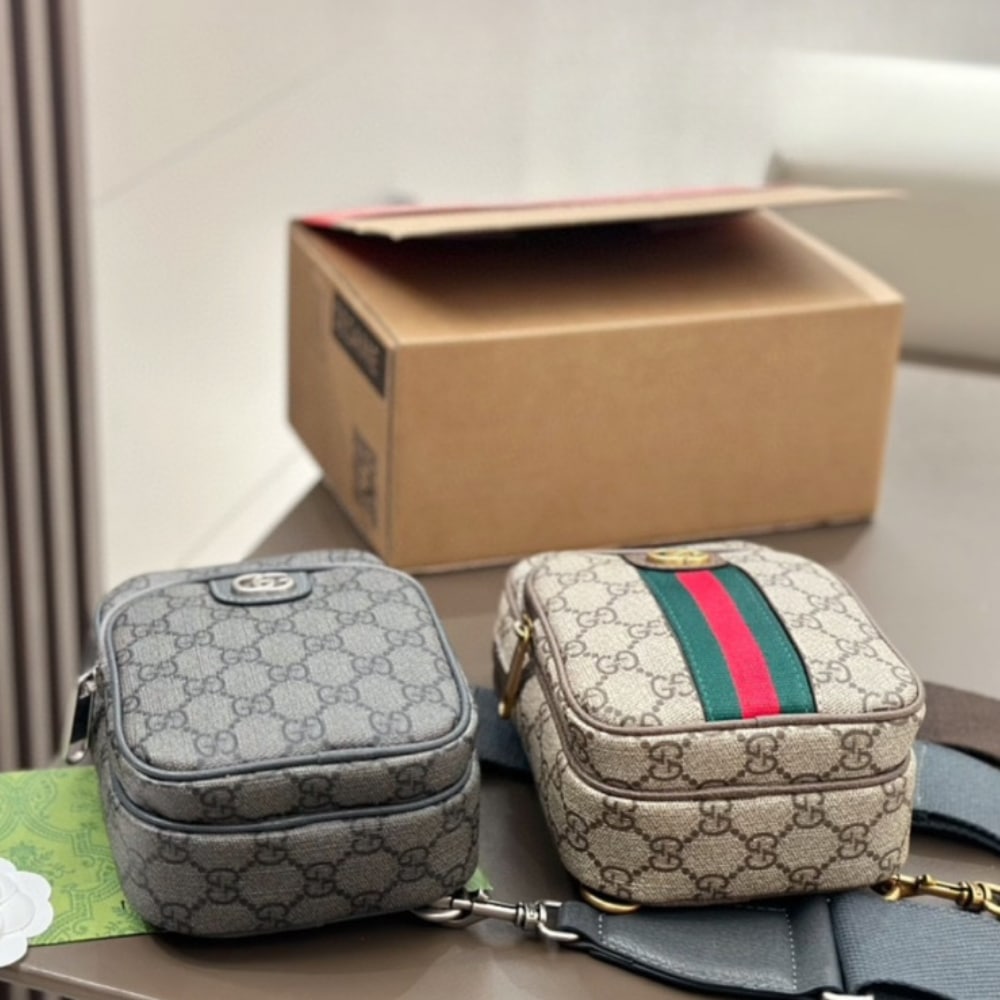 Gucci Gg Ophidia Small Shoulder Bag 18Cm