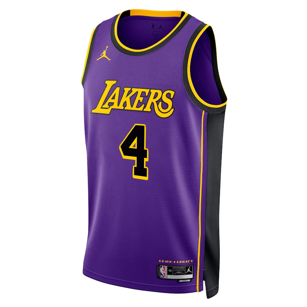 Knecht Los Angeles Lakers Jersey -  purple