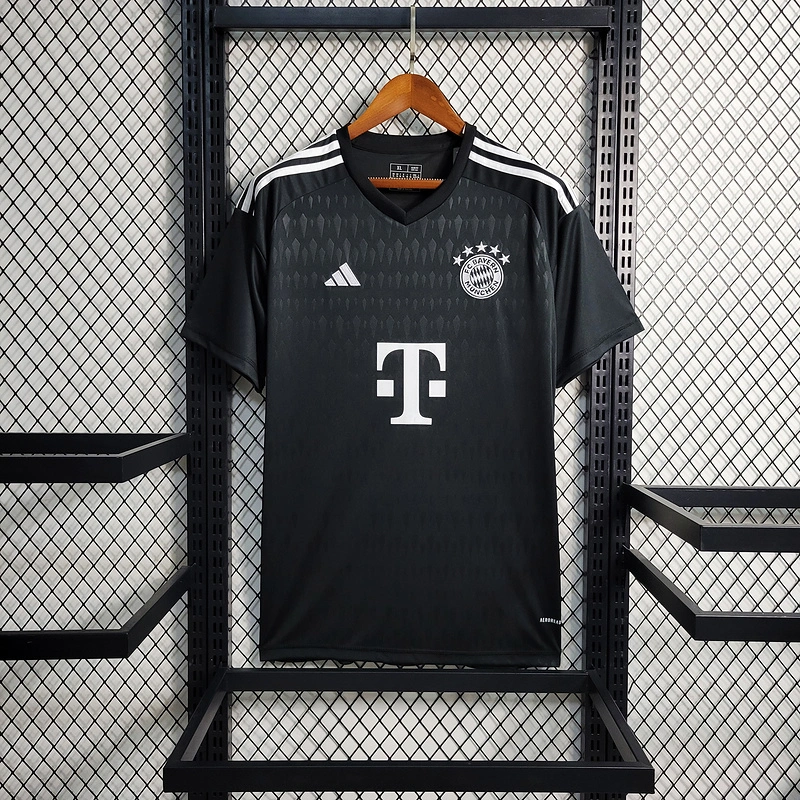 2023-24 Bayern Munchen goalkeeper Football jersey