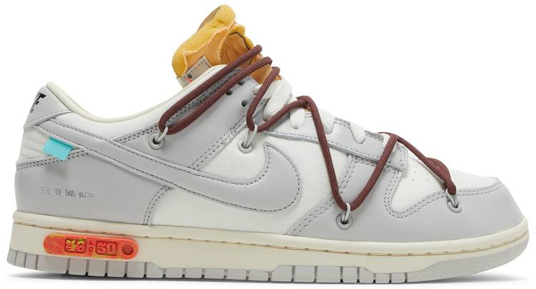 Off-White x Dunk Low Lot 46 of 50 DM1602-102