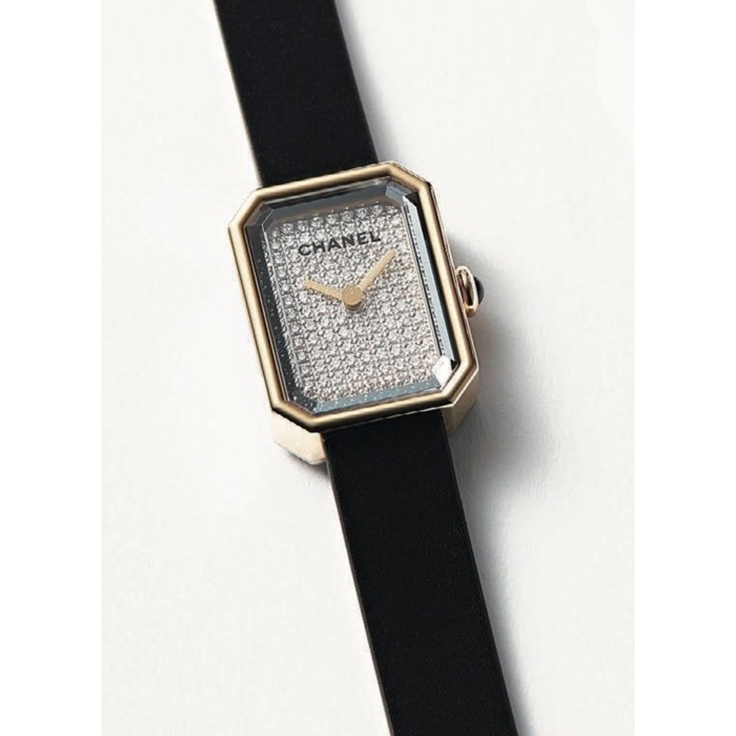 Chanel Première Ribbon Watch White Dial