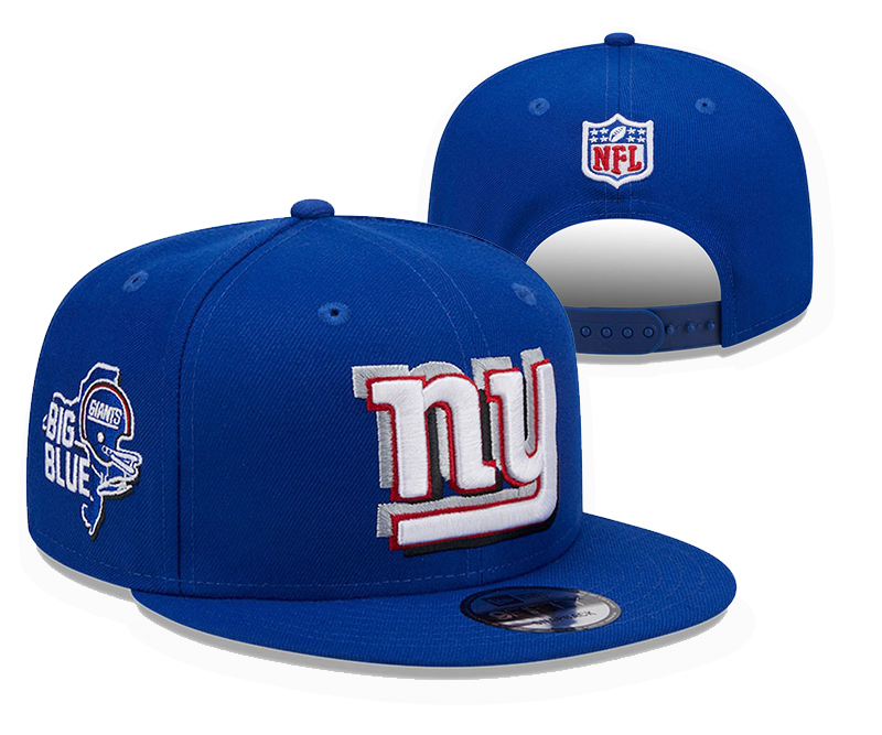 New York Giants Adjustable blue cap