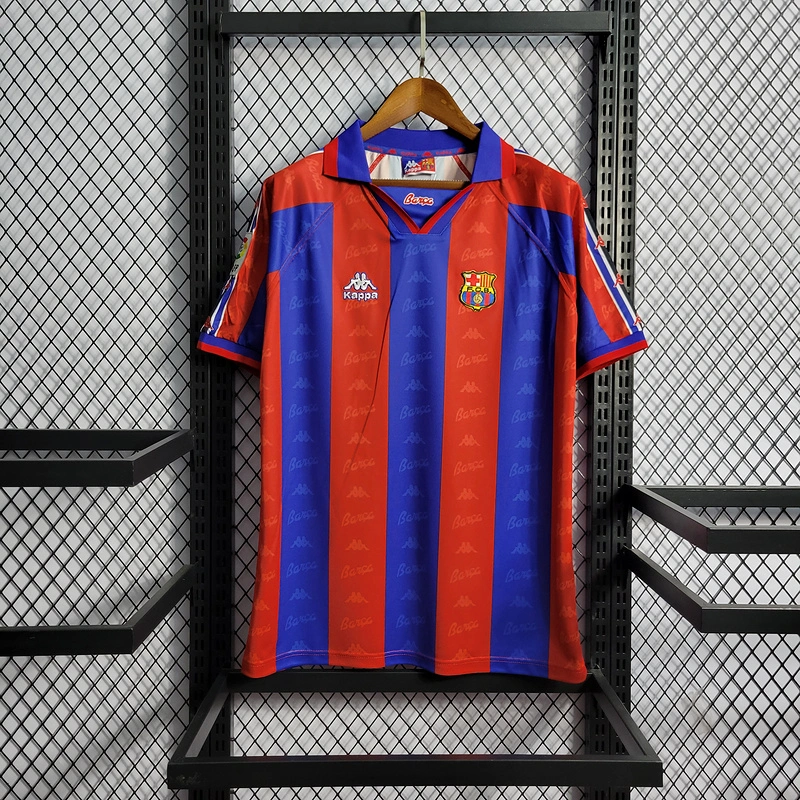 Retro 1996-97 FC Barcelona Master RONALDO  Football jersey retro