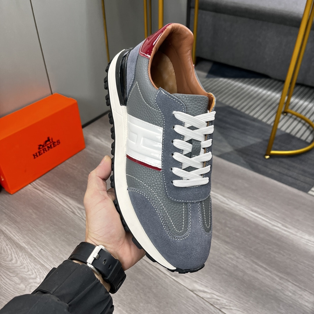 Hermes Trail Sneaker Grey