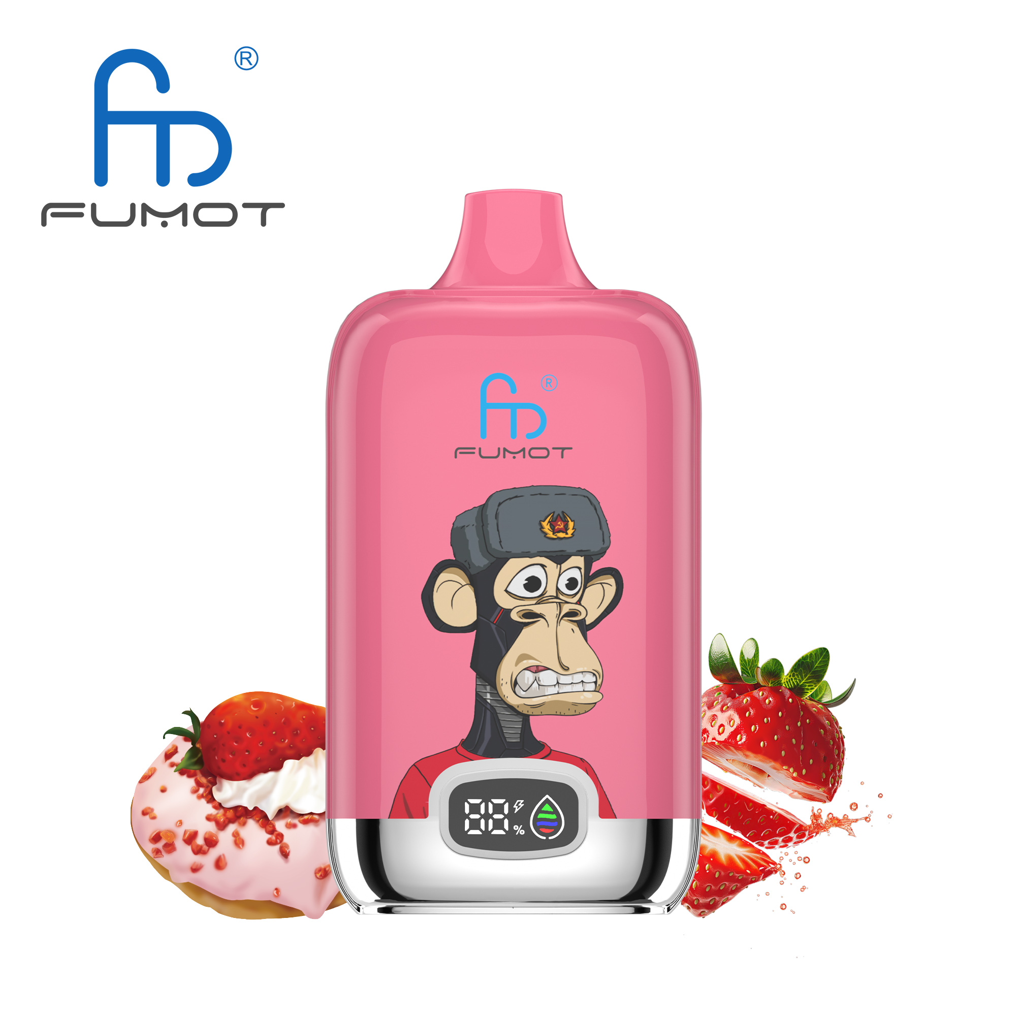 Fumot Digital Box 12000 Puffs Disposable Vape