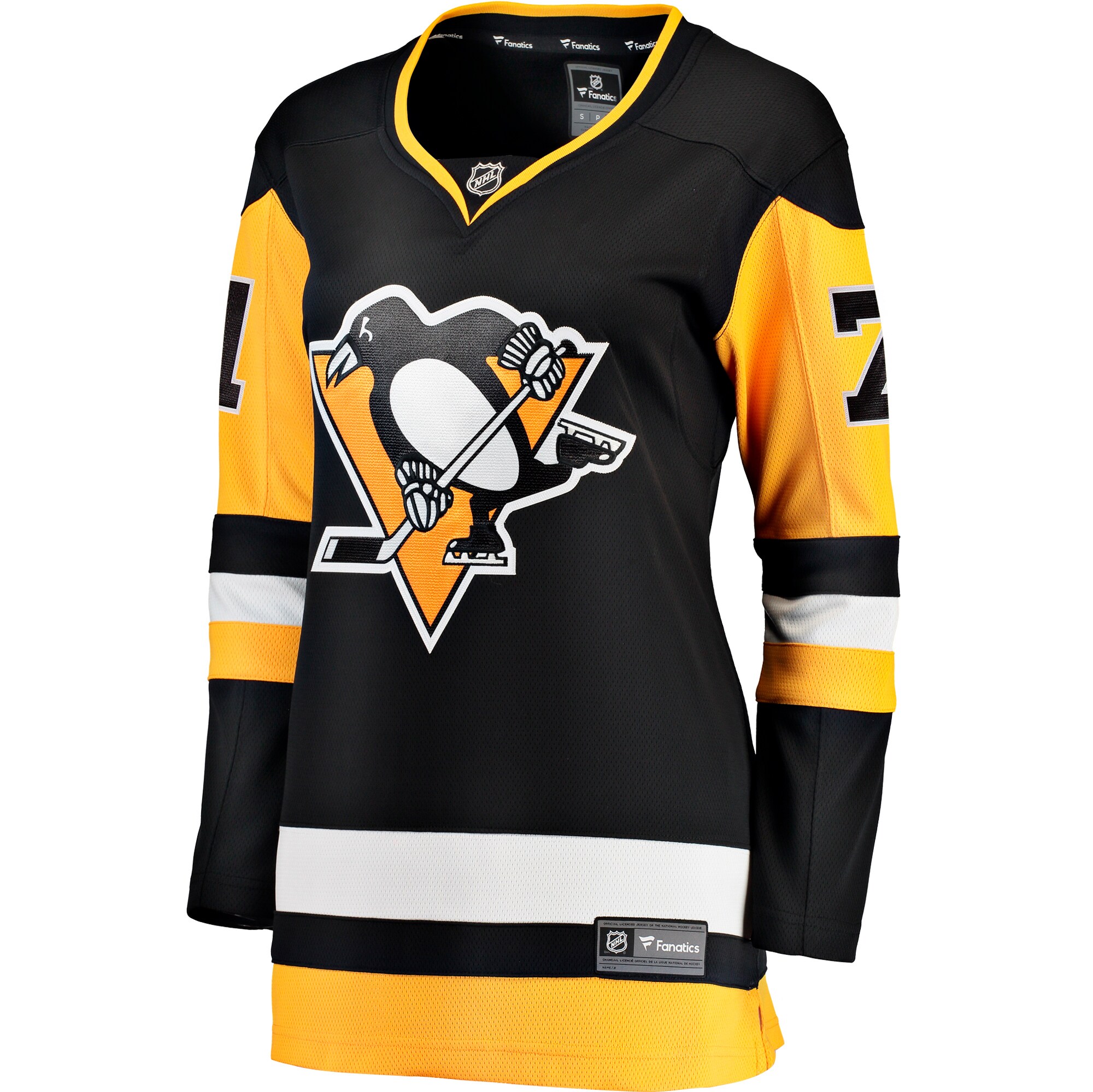 Evgeni Malkin Pittsburgh Penguins Fanatics Women’s Home Breakaway Player Jersey – Black