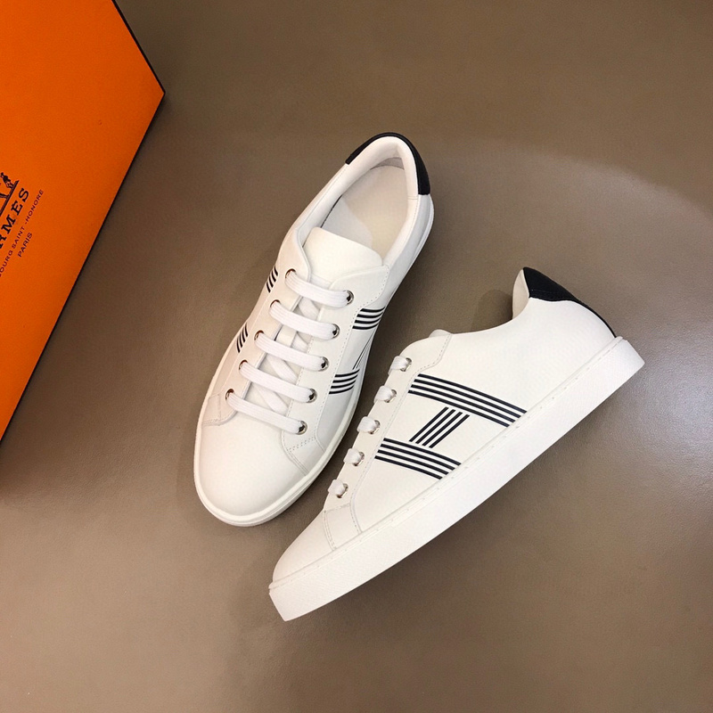 HERMES AVANTAGE SNEAKER WHITE
