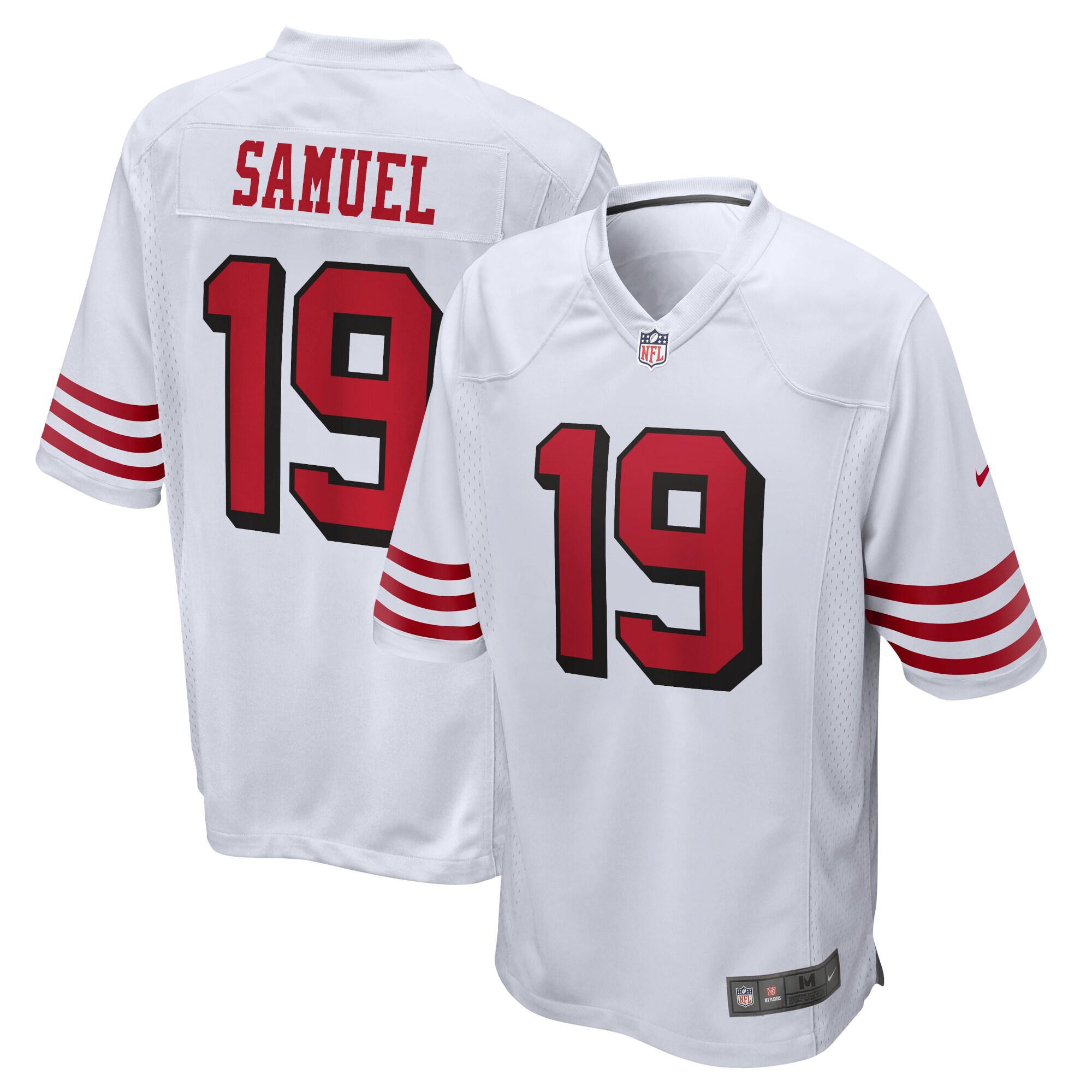 Deebo Samuel San Francisco 49ers Nike Alternate Game Jersey - White