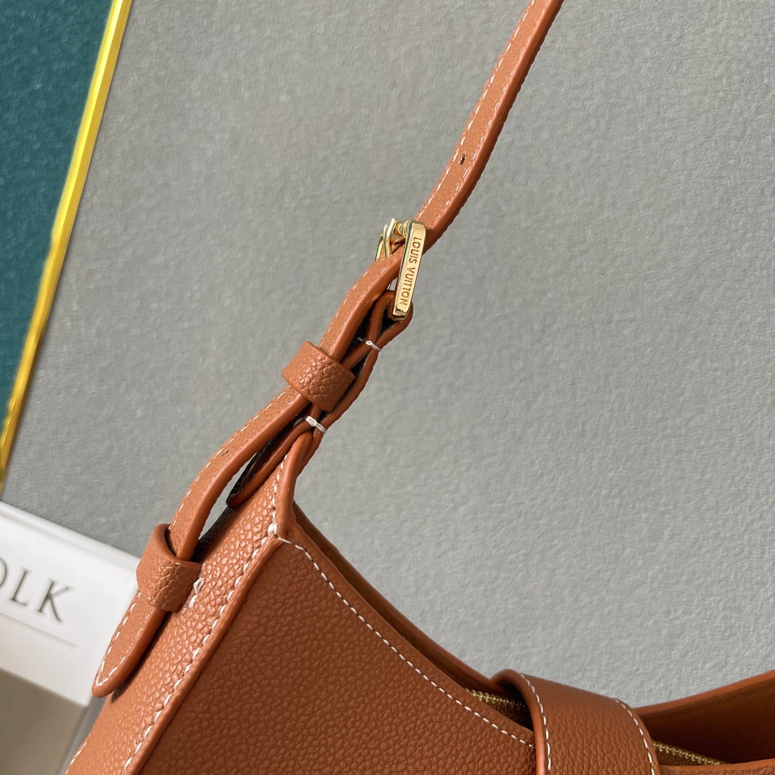 Louis Vuitton Low Key Shoulder Bag Brown 25Cm M24885