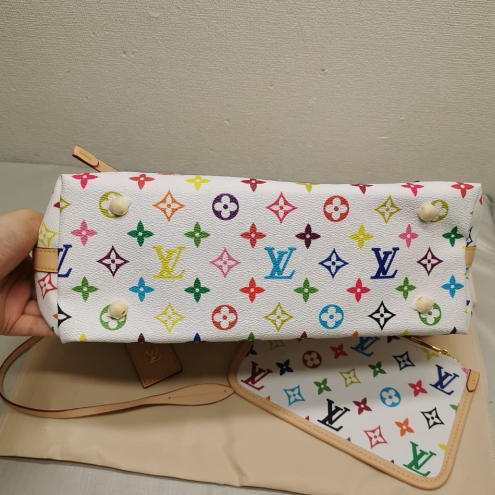 Louis Vuitton X Takashi Murakami Carryall PM 29cm M13661