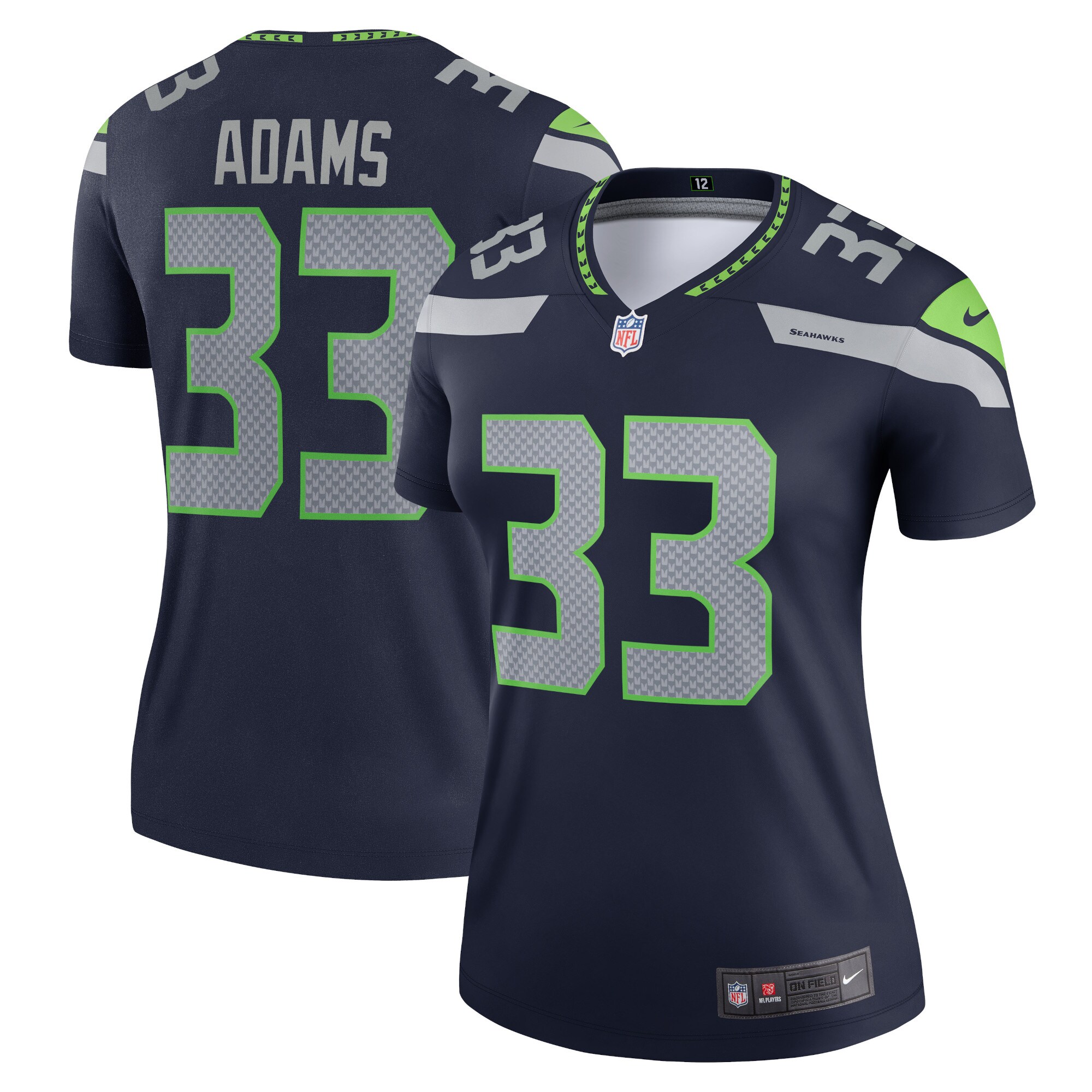 Jamal Adams Seattle Seahawks Nike Women's Legend Jersey - College Navy