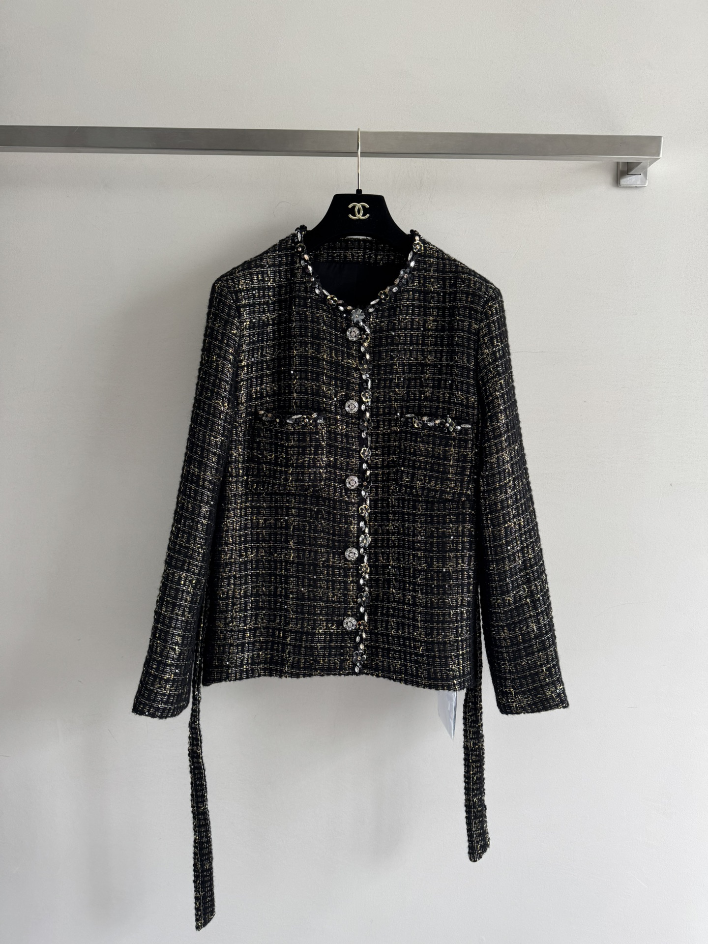 CHANEL 25FW New Tweed Jacket