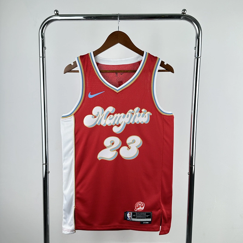 2025 NBA Memphis Grizzlies 23 ROSE Basketball Jersey