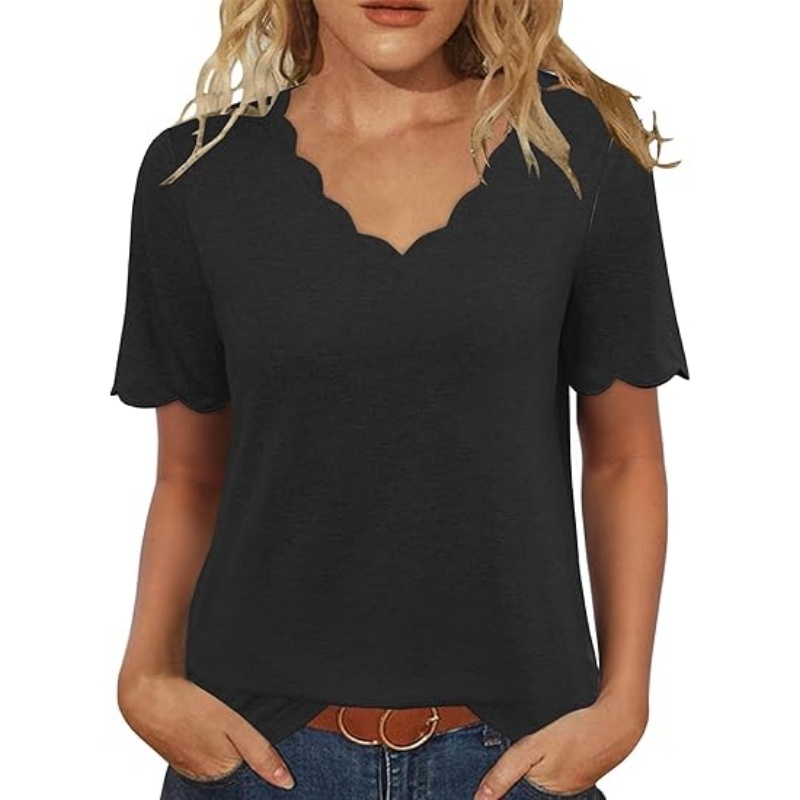 Womens Short Sleeve Tops