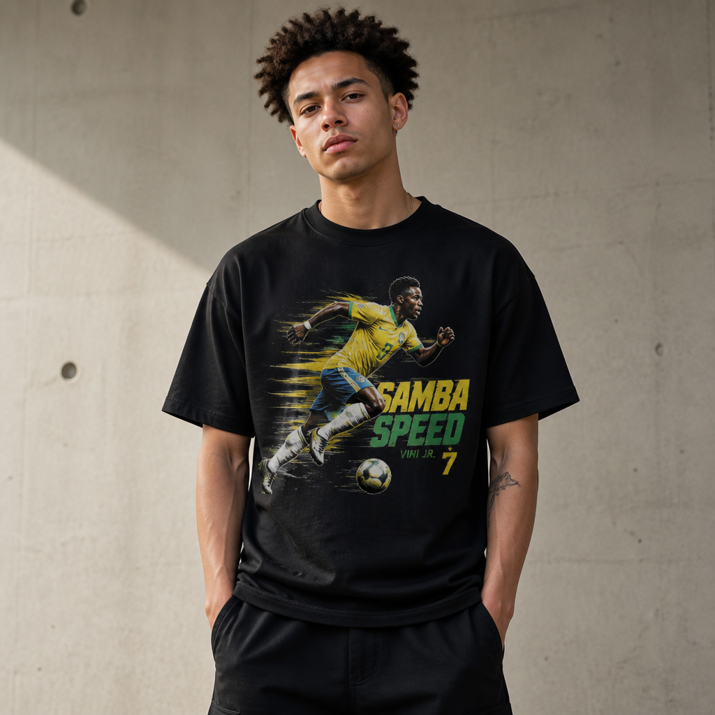 Vinícius Jr Unisex T-Shirt – Limited-Time Offer – Hot Seller