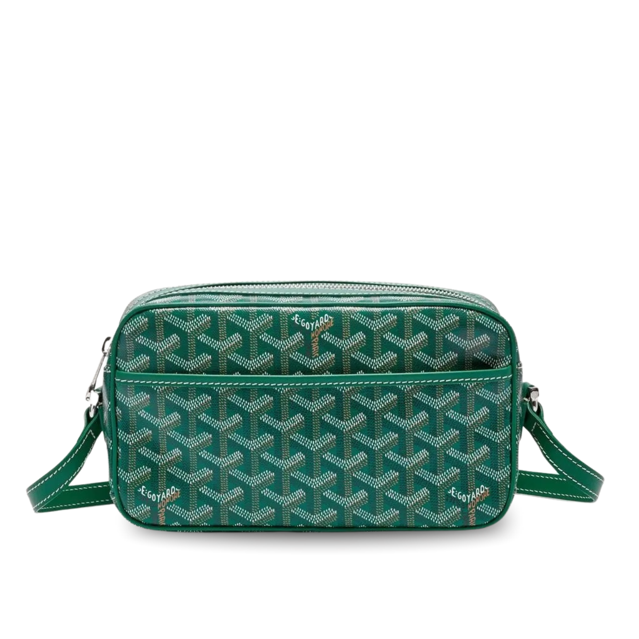 Goyard Cap-Vert Pm Bag 23X8X14Cm Green Canvas