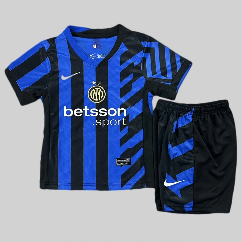 2024-25 Inter Milan Home KIDS Football jersey