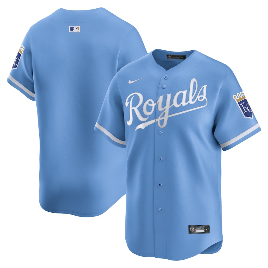 Kansas City Royals Alternate Limited Jersey  Light Blue