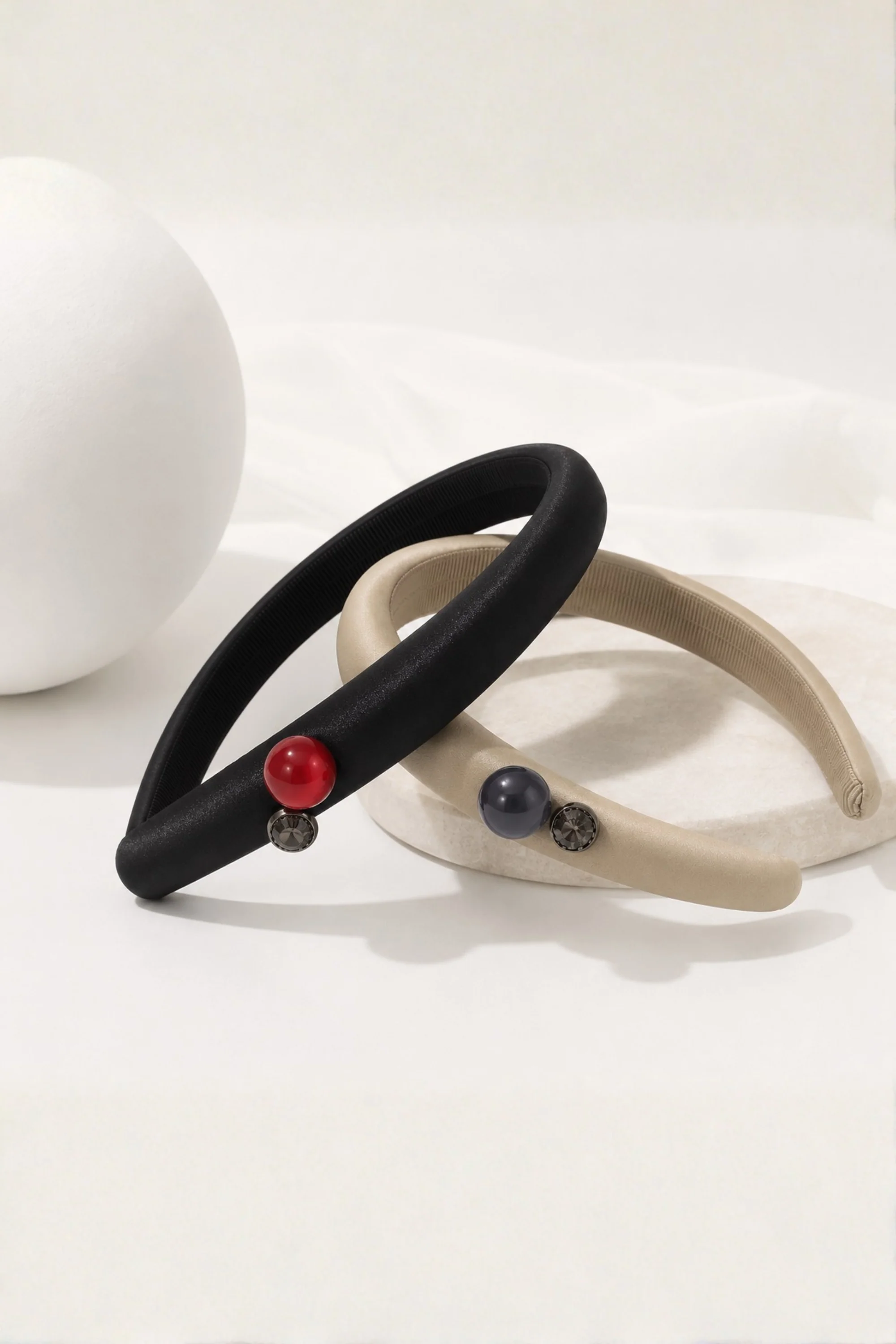 Elara Pearl Accent Hairbands