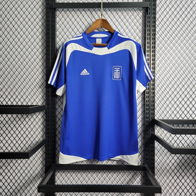 Retro 2004 Greece Away Football jersey retro