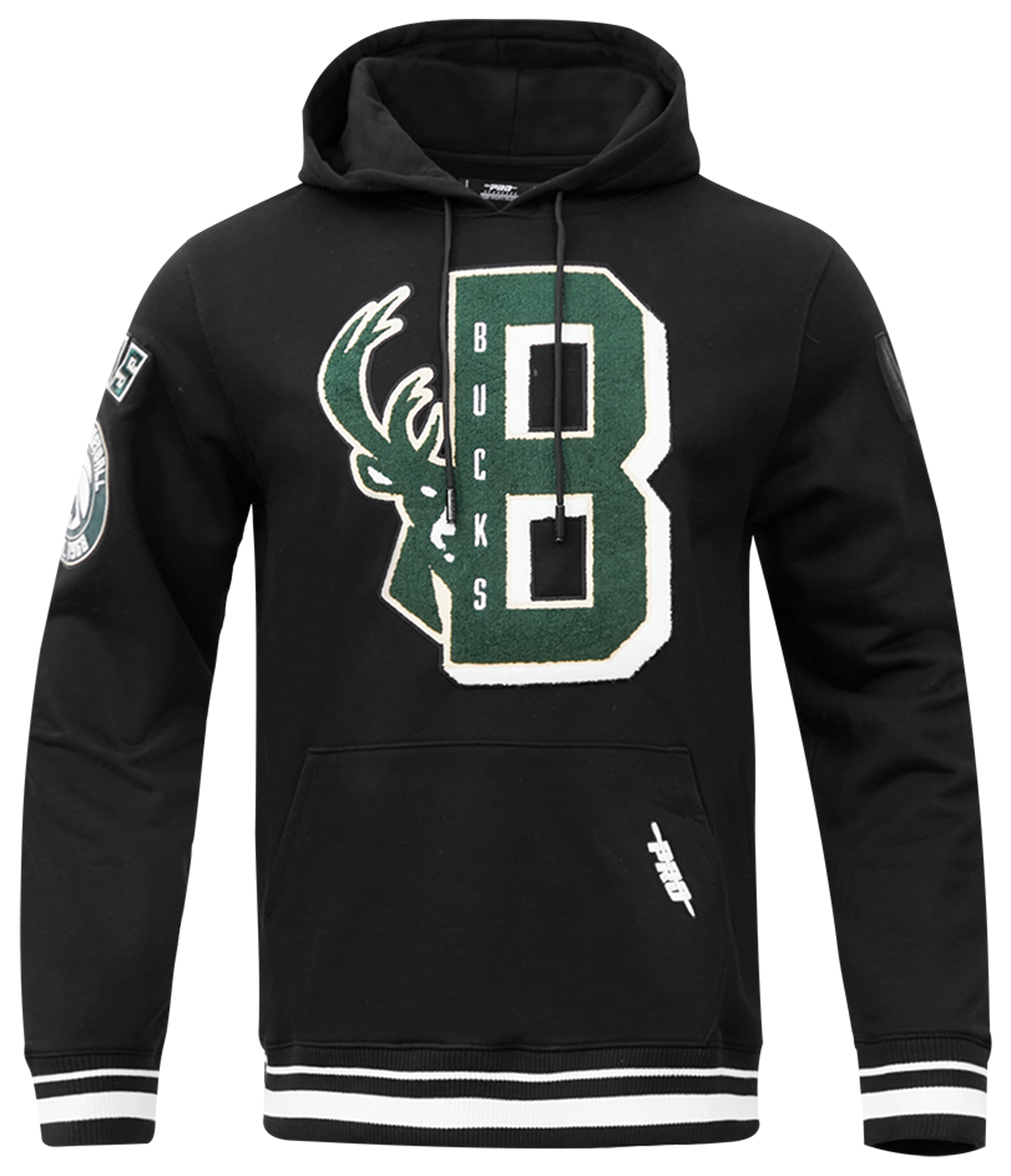 Pro Standard BUCKS MASH UP RIB FLC PO HOODIE