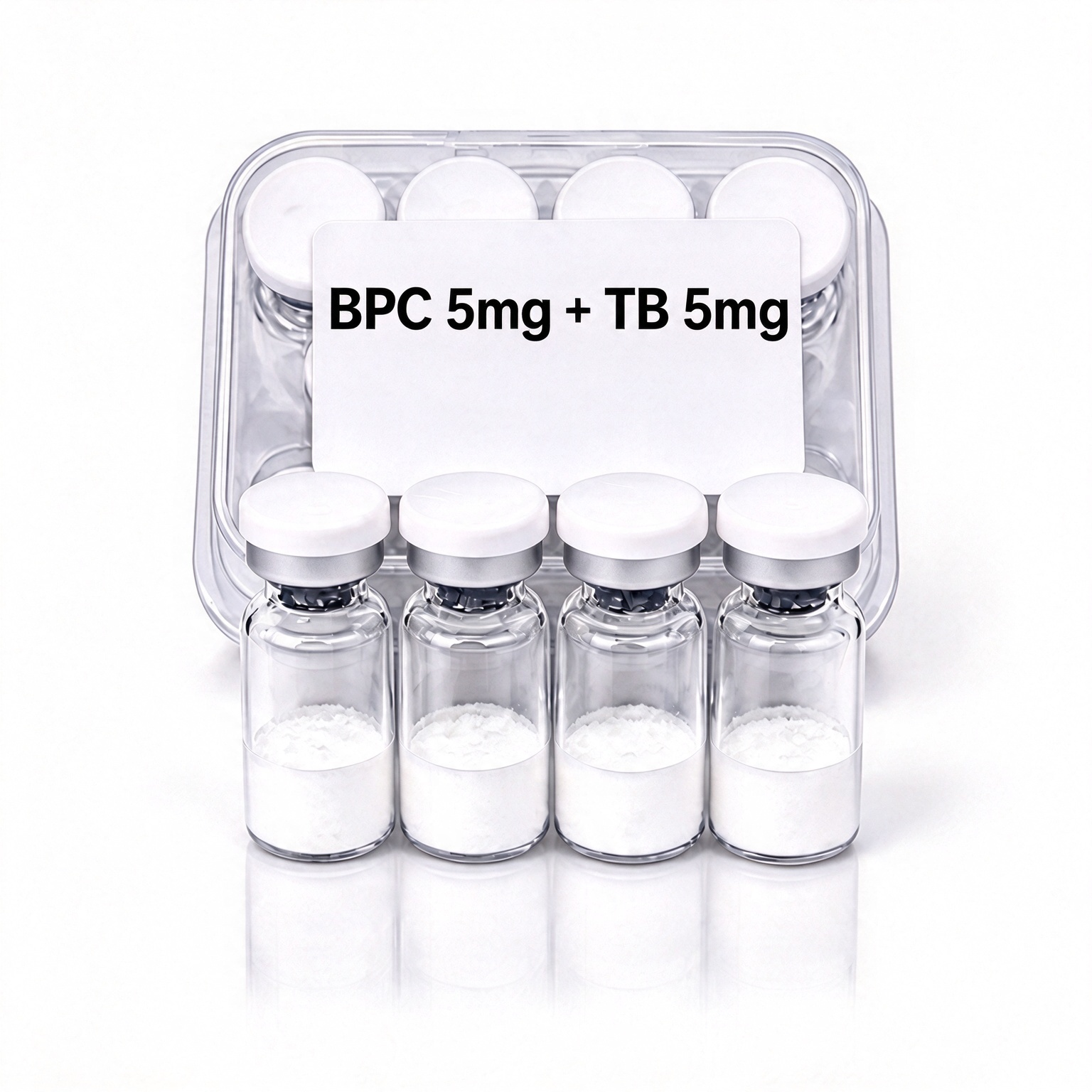 BPC 5mg + TB 5mg   10mg × 10 vials