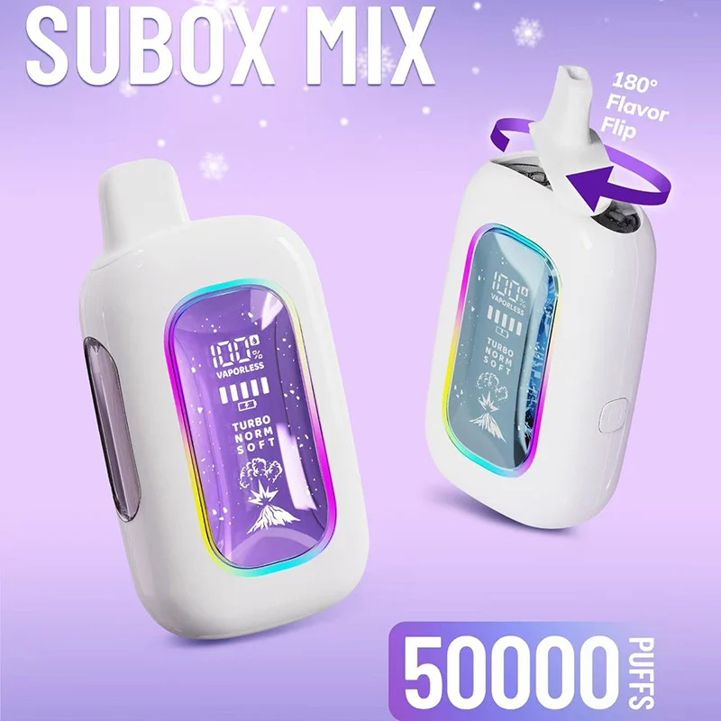 SUBOX MIX 50000 Puffs Disposable Vape