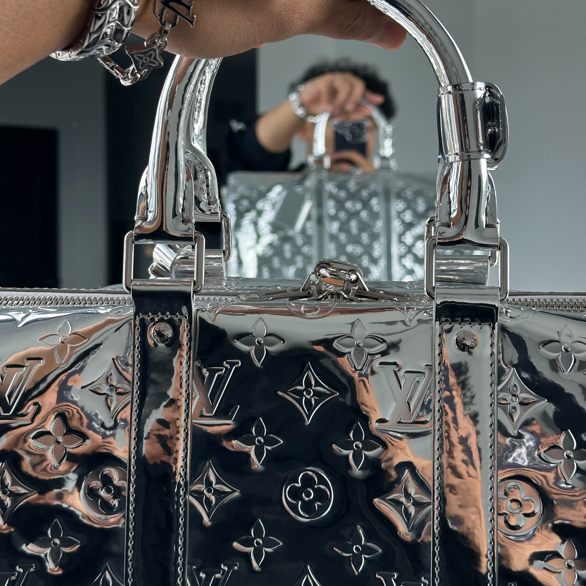 Louis Vuitton Keepall Bandoulière 50cm/19.7in M26766