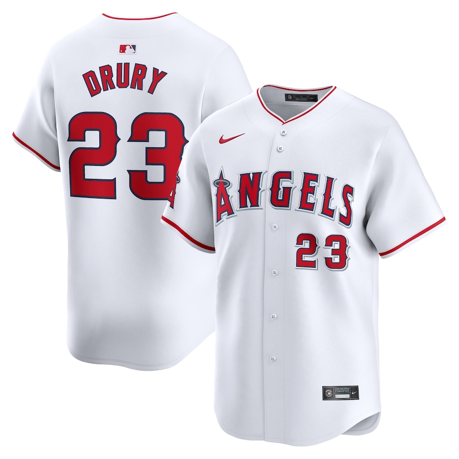 Brandon Drury Los Angeles Angels Home Limited Player Jersey White