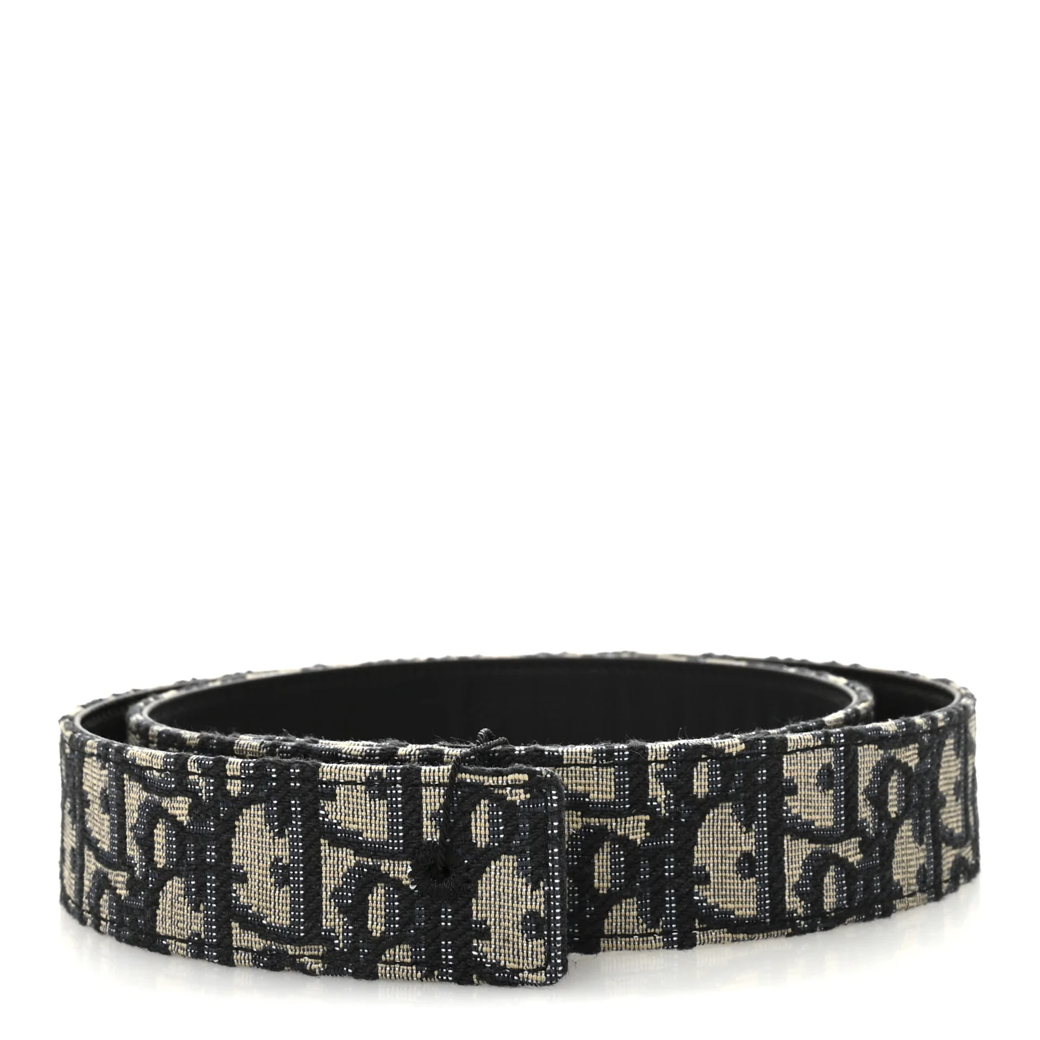 Jacquard Oblique 20mm Belt 90 36 Blue