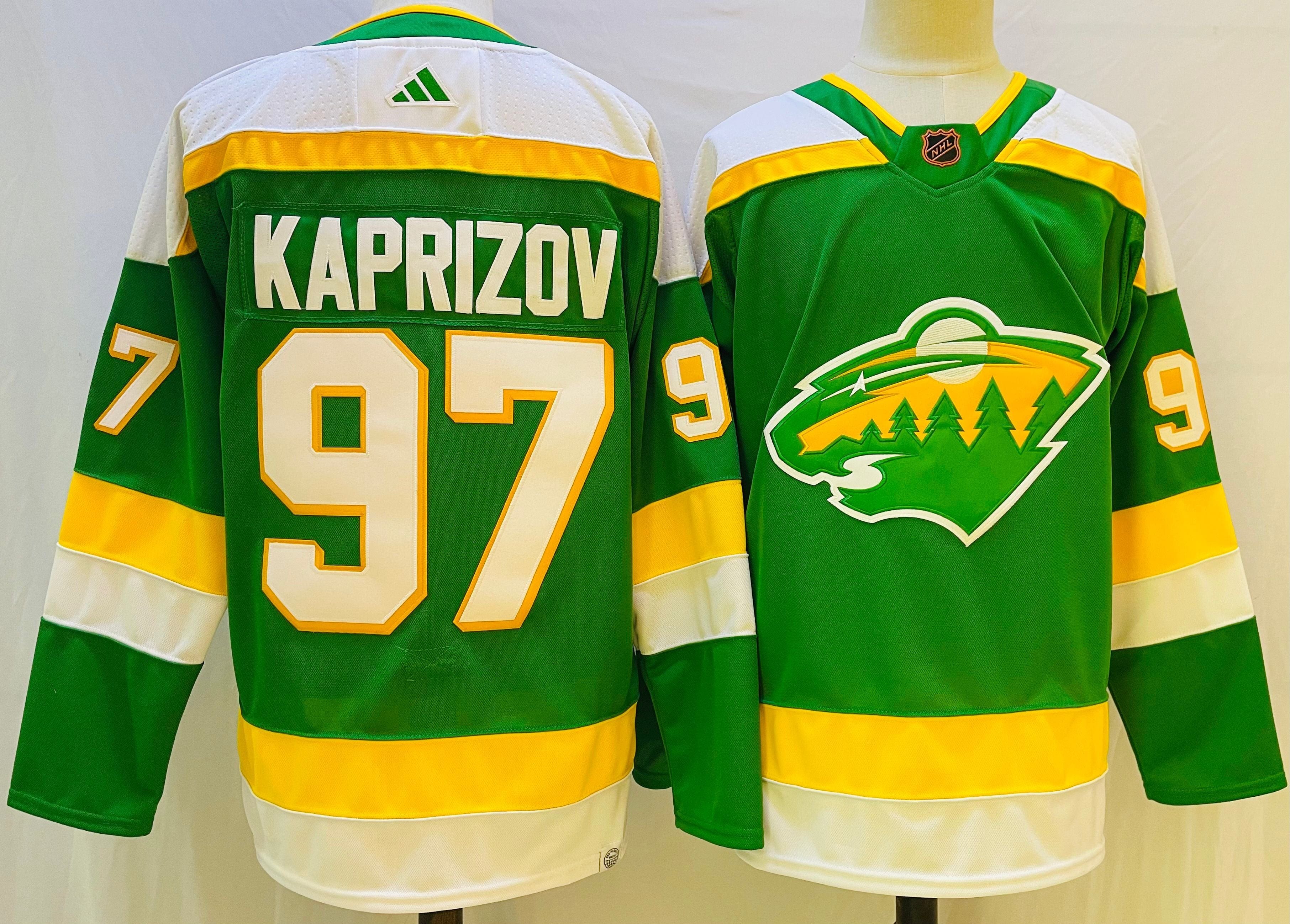 NHL Minnesota Wild  KAPRIZOV # 97 Jersey