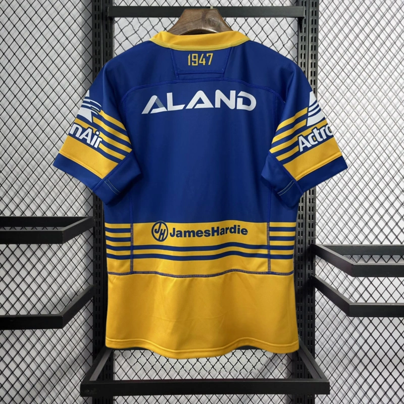 2025 Parramatta Eels Home Rugby Jersey