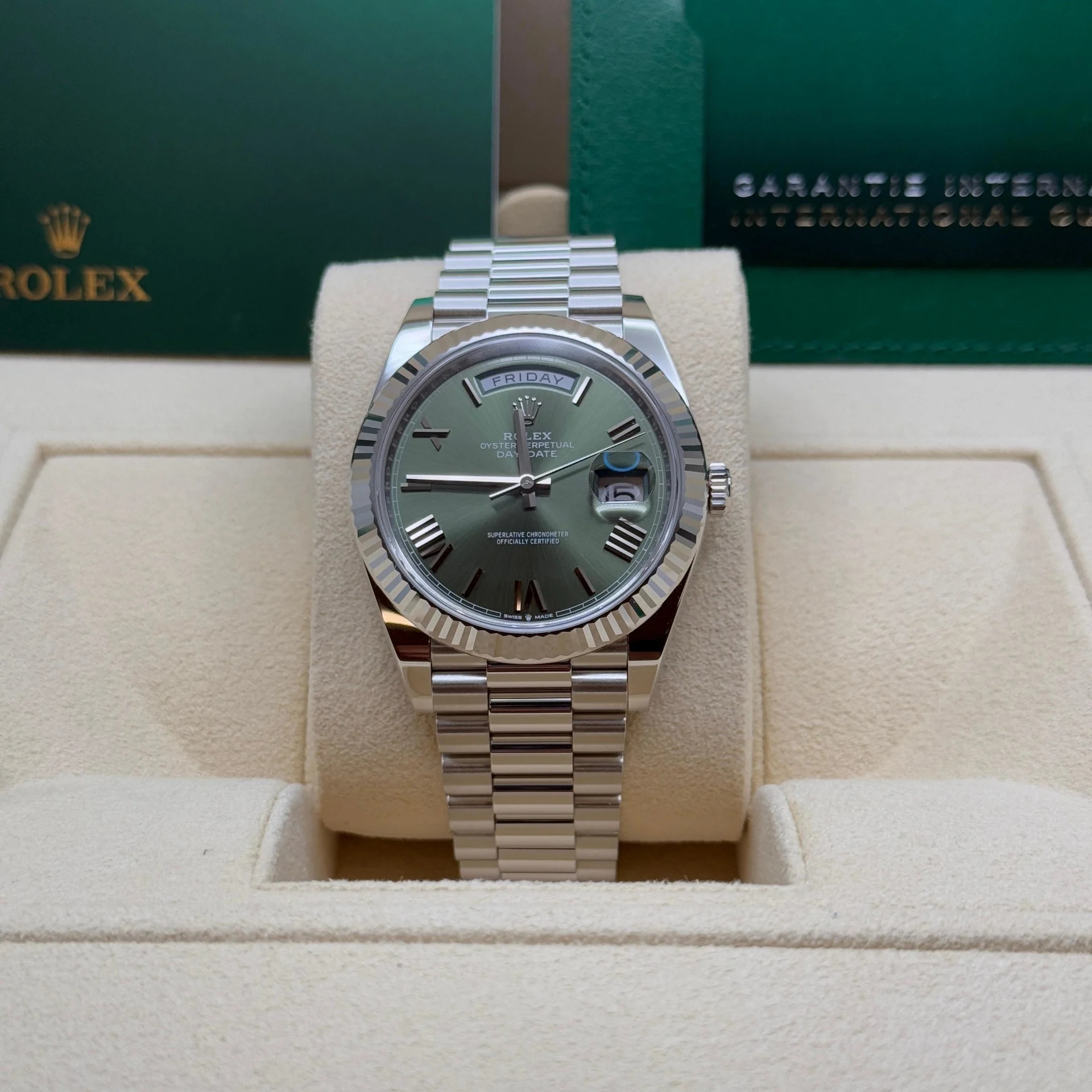 【Super Clone】RLX  Day-Date 