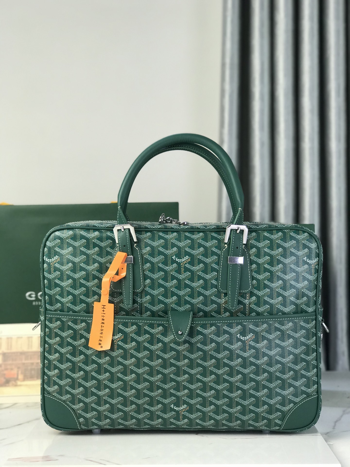 Goyard Ambassade Medium Briefcase