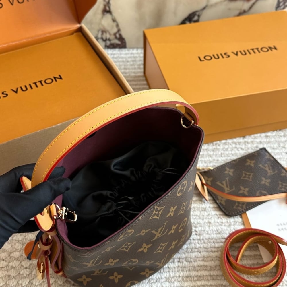 Louis Vuitton All In BB Monogram Brown 18Cm M12925