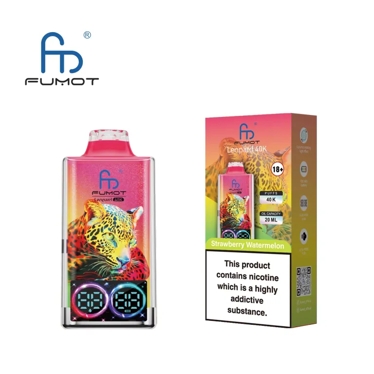 Fumot Leopard 40k Prefilled Pod Kit 40,000 Puffs