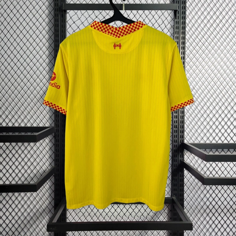 Retro 2021-22 Liverpool Third Away Football jersey Retro