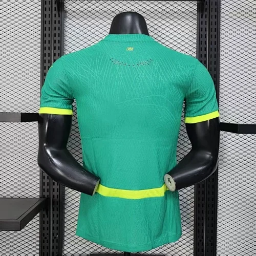 World Cup 2026 Senegal Team Home Football Jersey Player Version