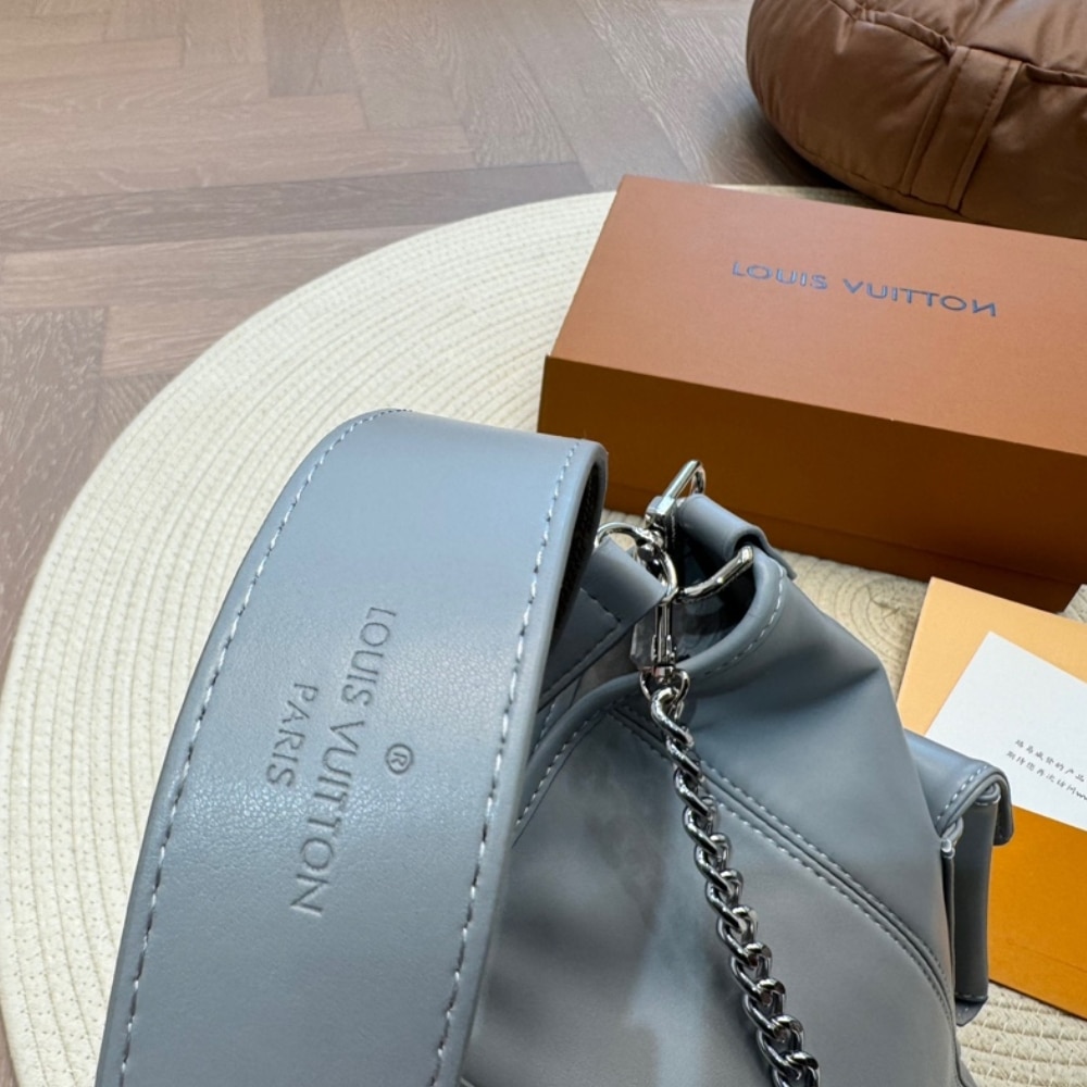 Louis Vuitton Carryall Dark MM Gris Trianon 40Cm M12583