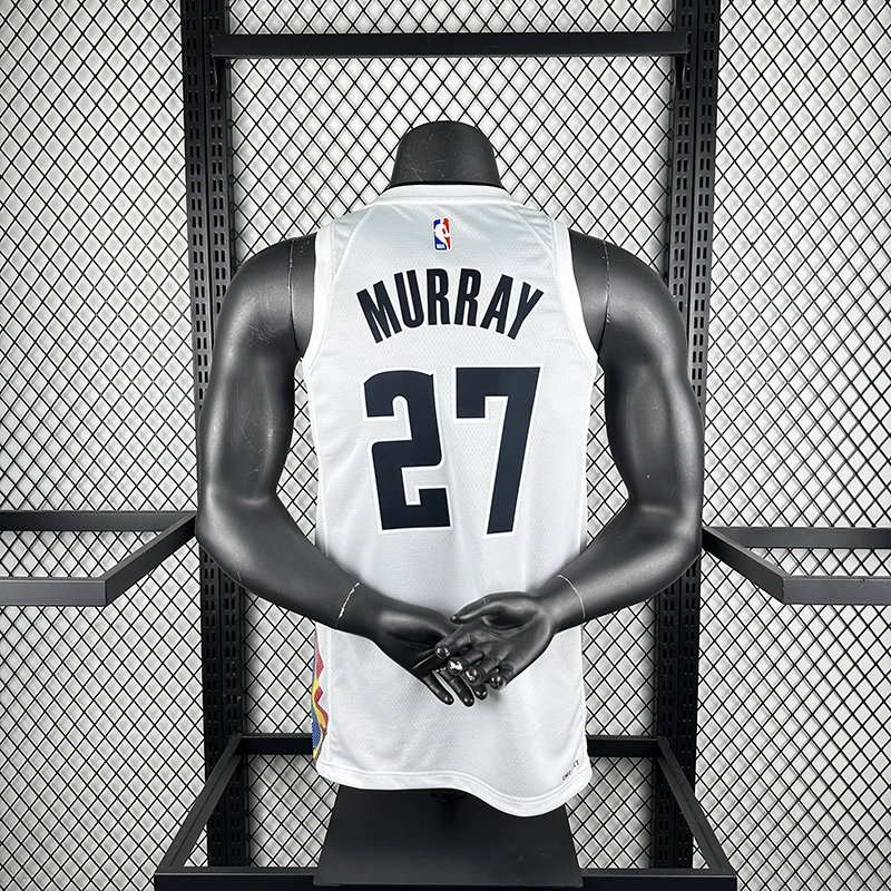 2025 NBA Denver Nuggets 27 MURRAY Basketball Jersey