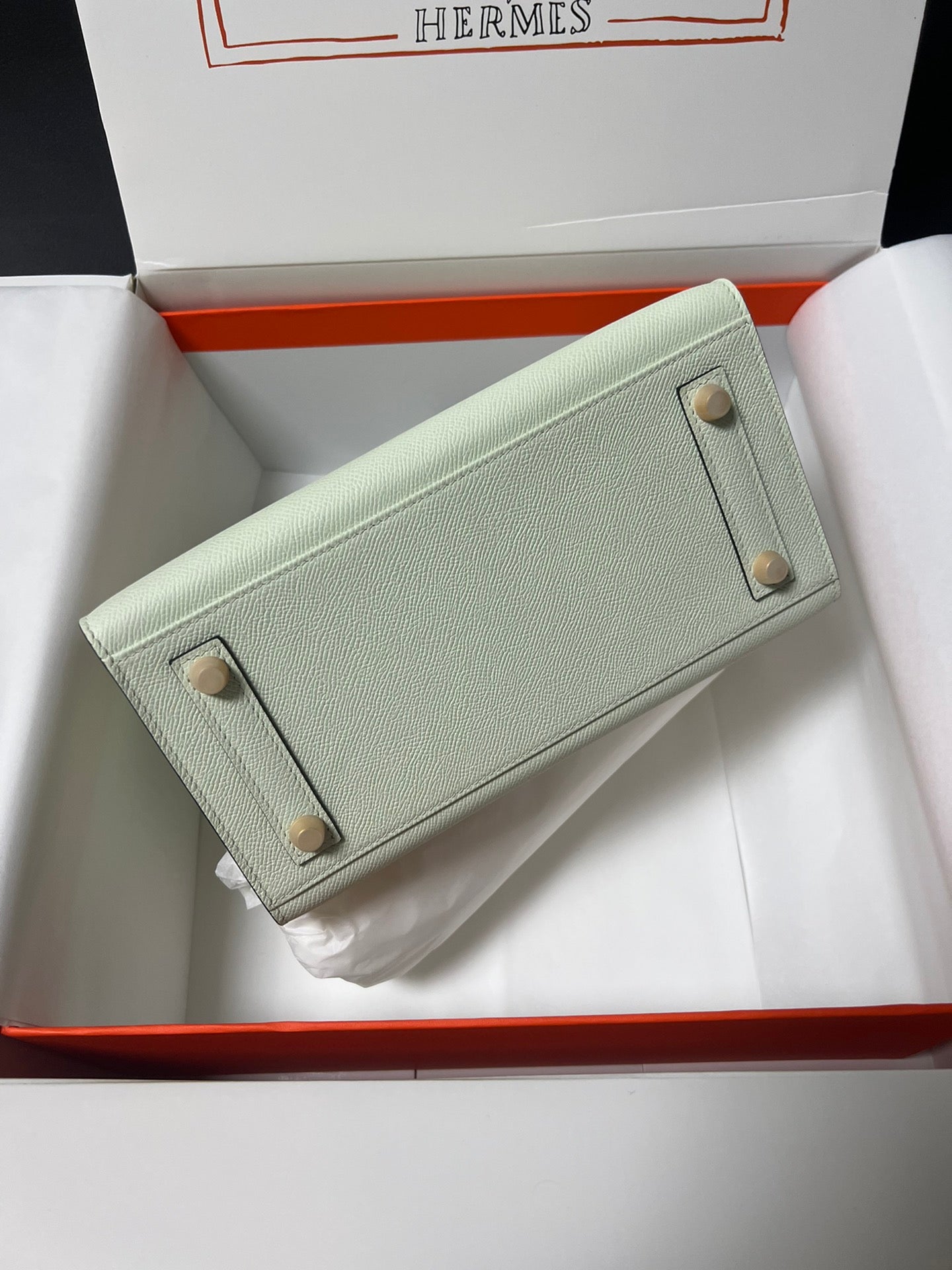 Hermes Birkin Sellier Vert Fizz Epsom Leather Gold Hardware