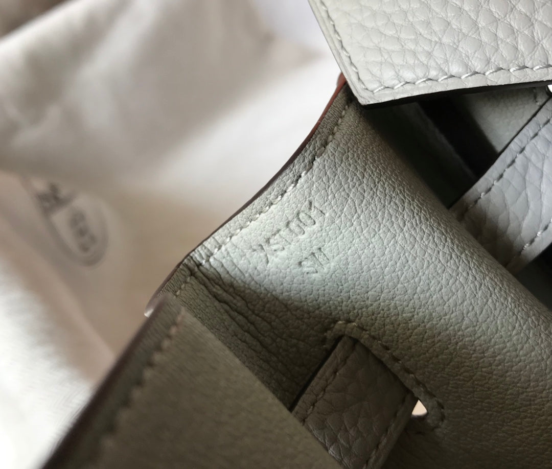 Hermes Birkin 35Cm Bag Cream Togo Gold Hardware