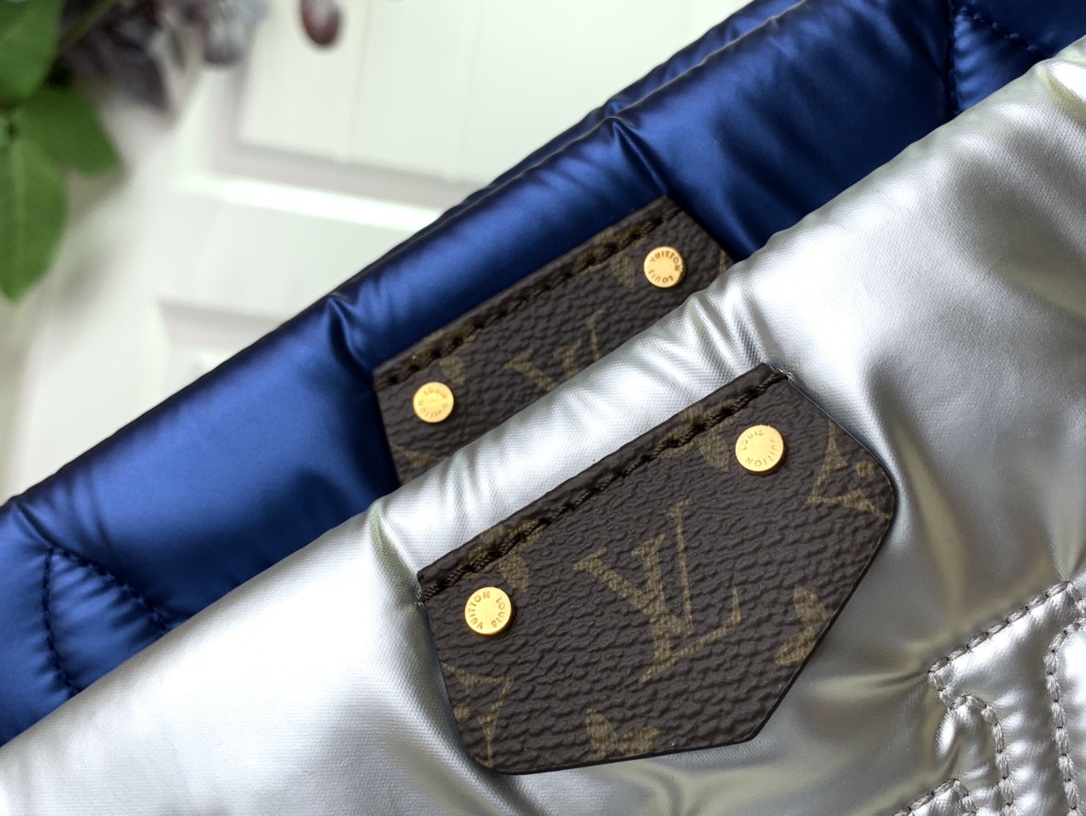 Louis Vuitton Maxi Multi Pochette Accessoires Silver M21057